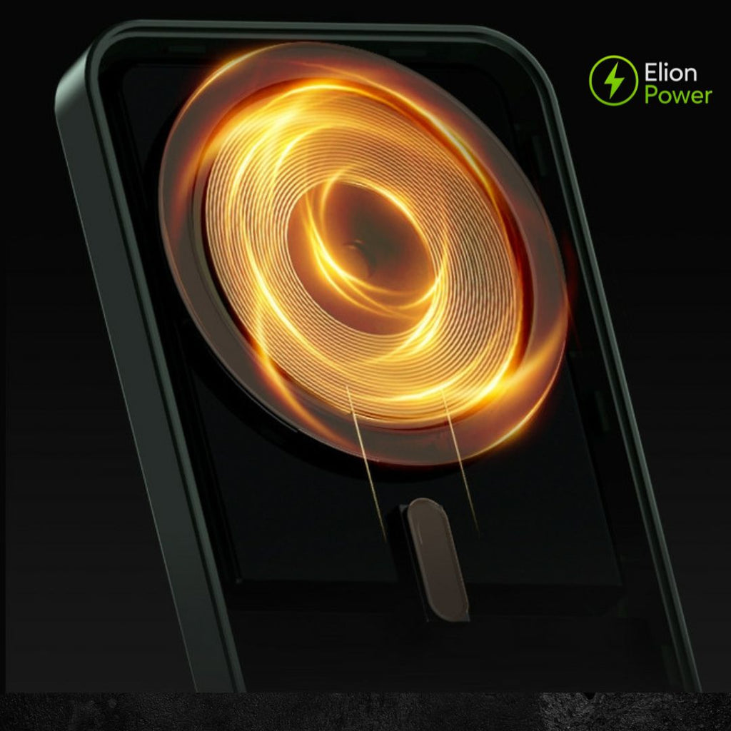 Elion Powerbank 22.5W – 10.000 mAh, USB-C & Lightning