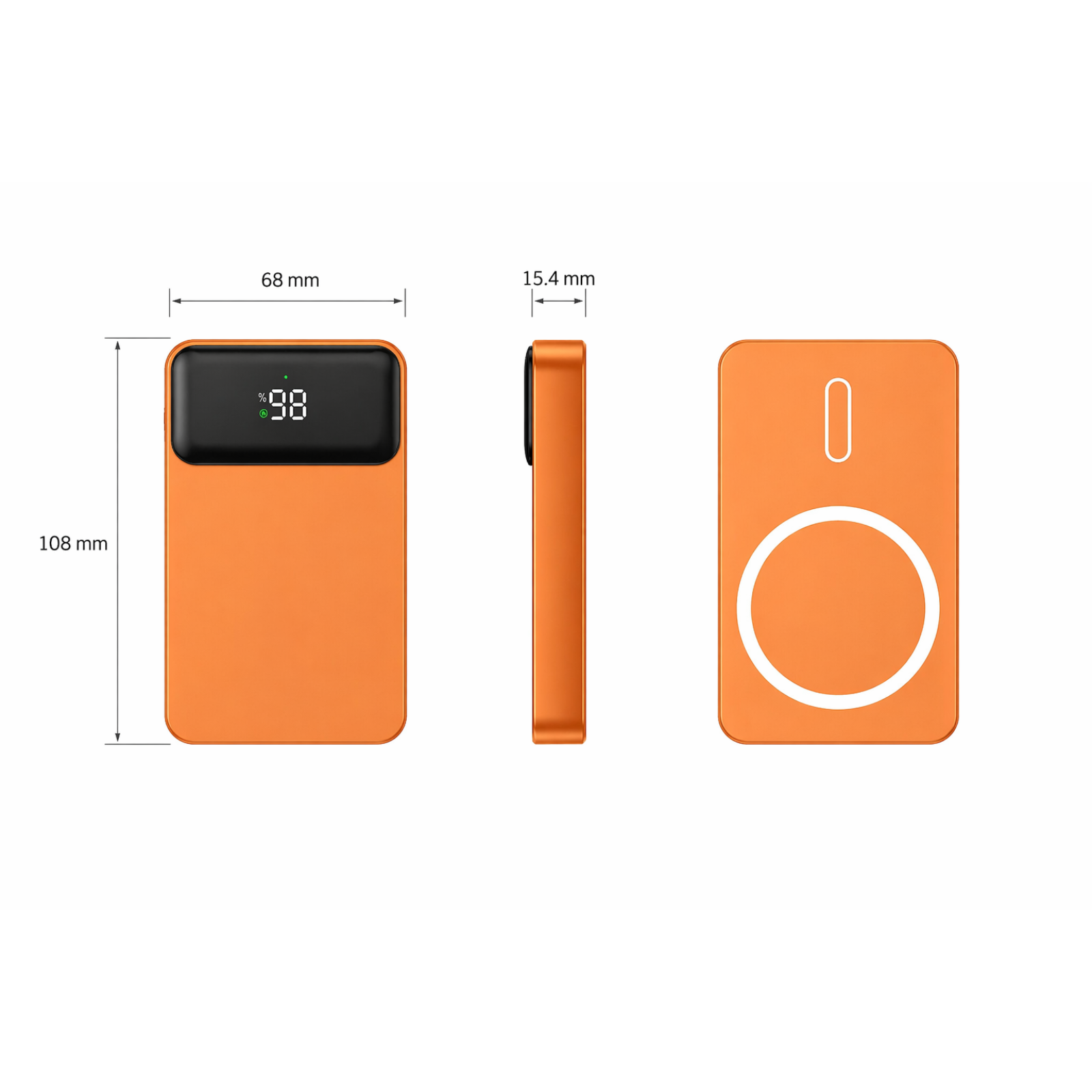 Elion Powerbank 22.5W – 10.000 mAh, USB-C & Lightning