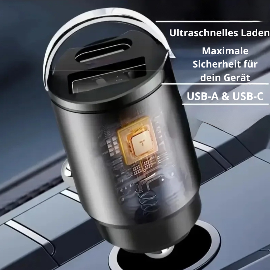 Ultraschnelles Autoladegerät
