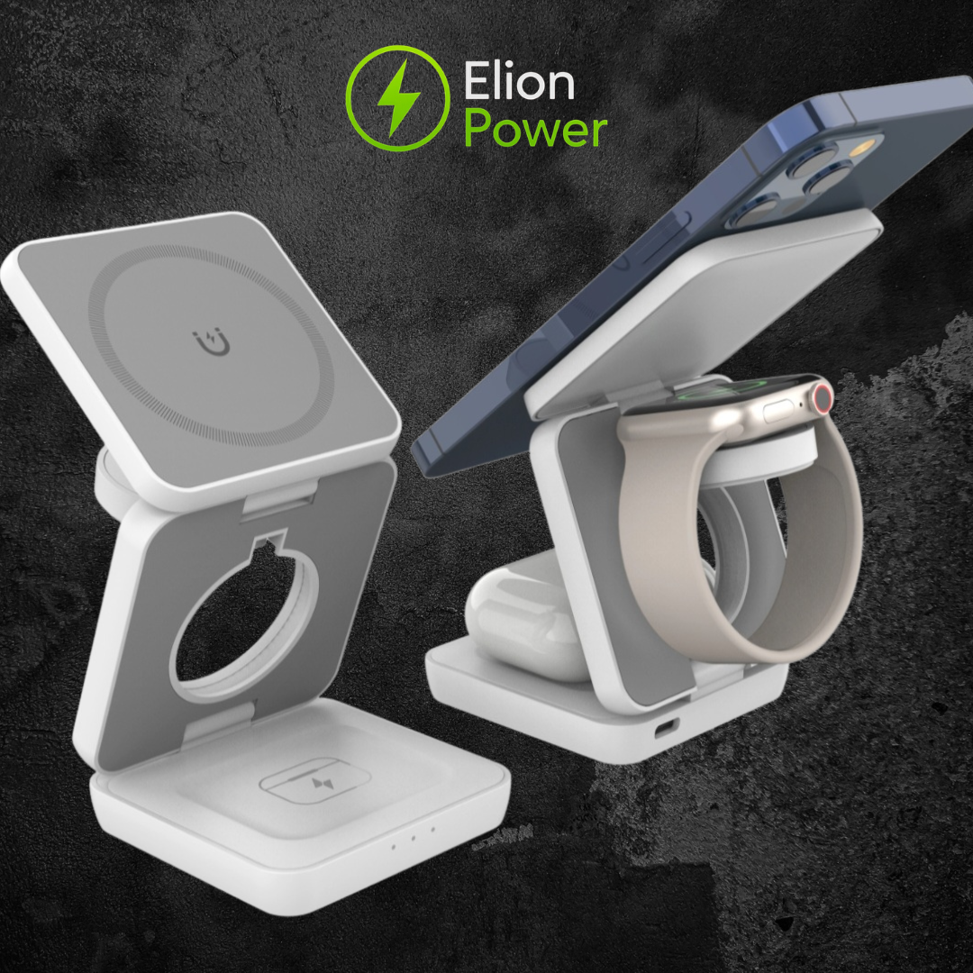 3-IN-1 Magnetic Wireless Charger