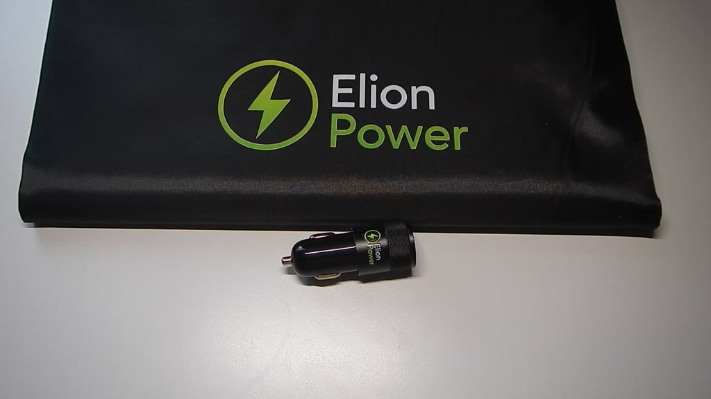 Dual USB-C Auto Schnellladegerät 40W (12V/24V)