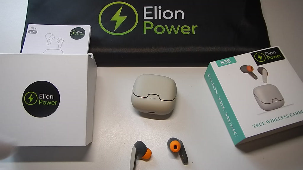 S36 Kabellose Bluetooth Kopfhörer mit ENC & USB-C