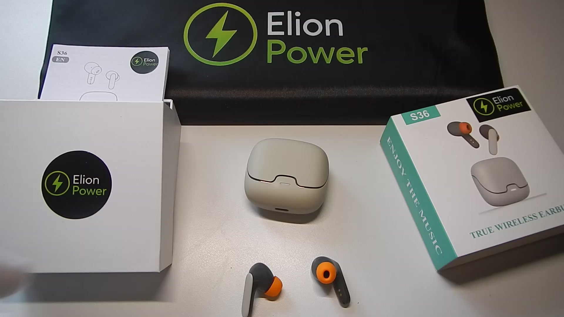 S36 Kabellose Bluetooth Kopfhörer mit ENC & USB-C