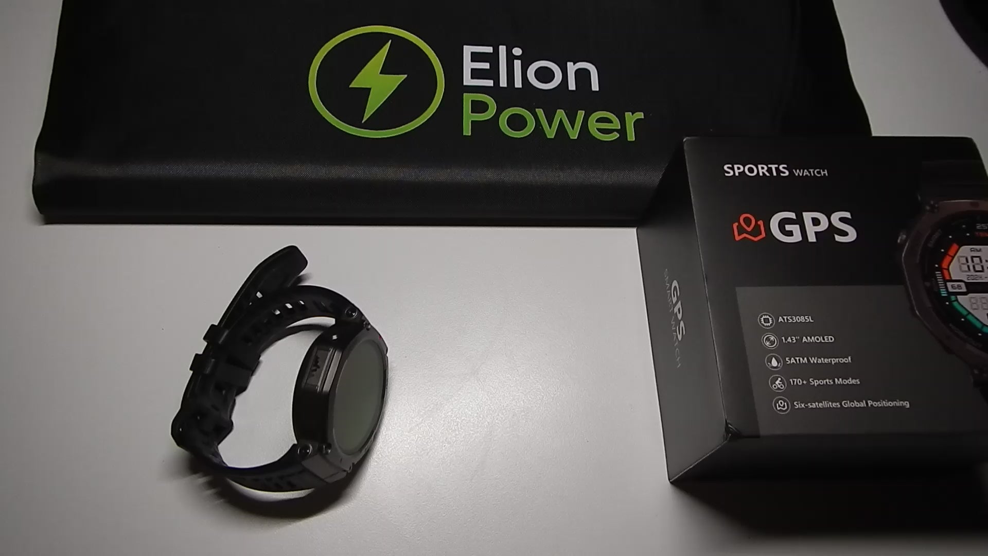 Neue DM58 GPS Sport Uhren Smart Watch