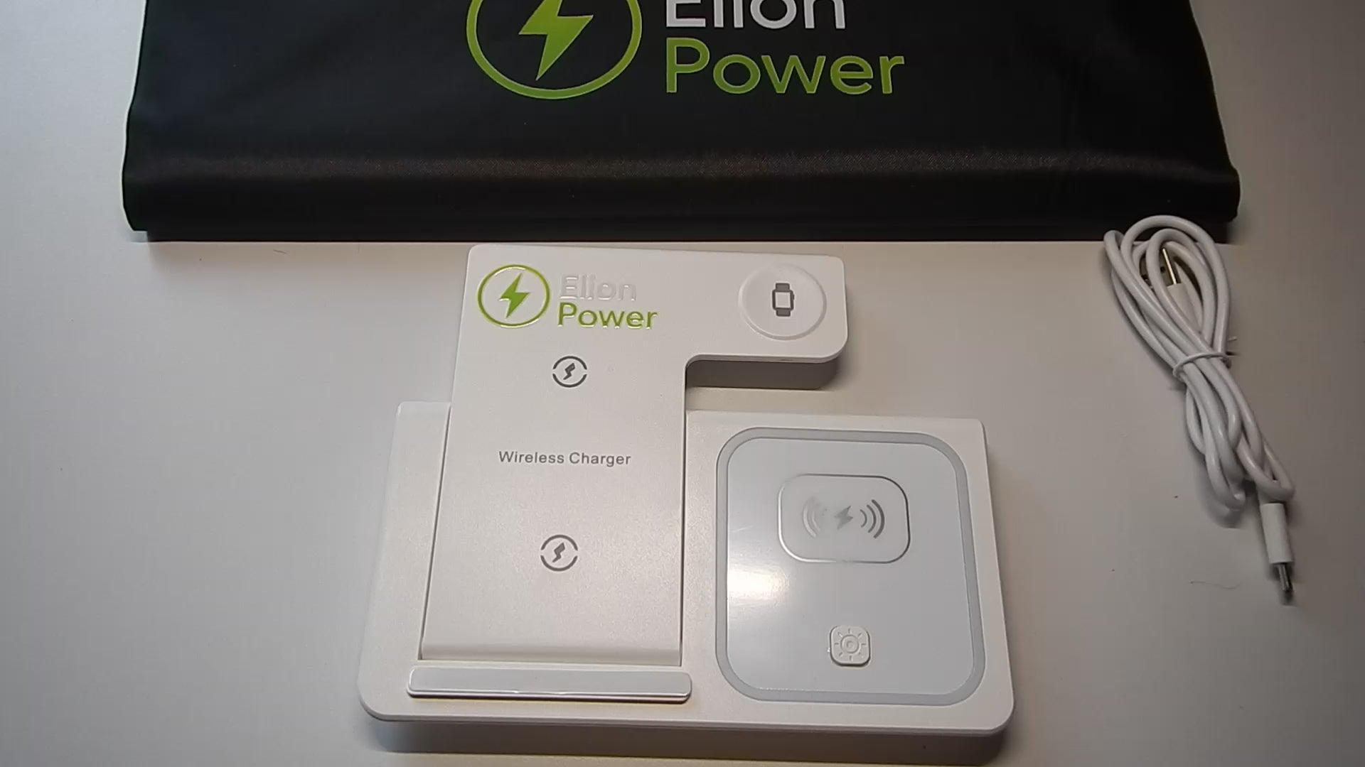 3-IN-1 Wireless Charger