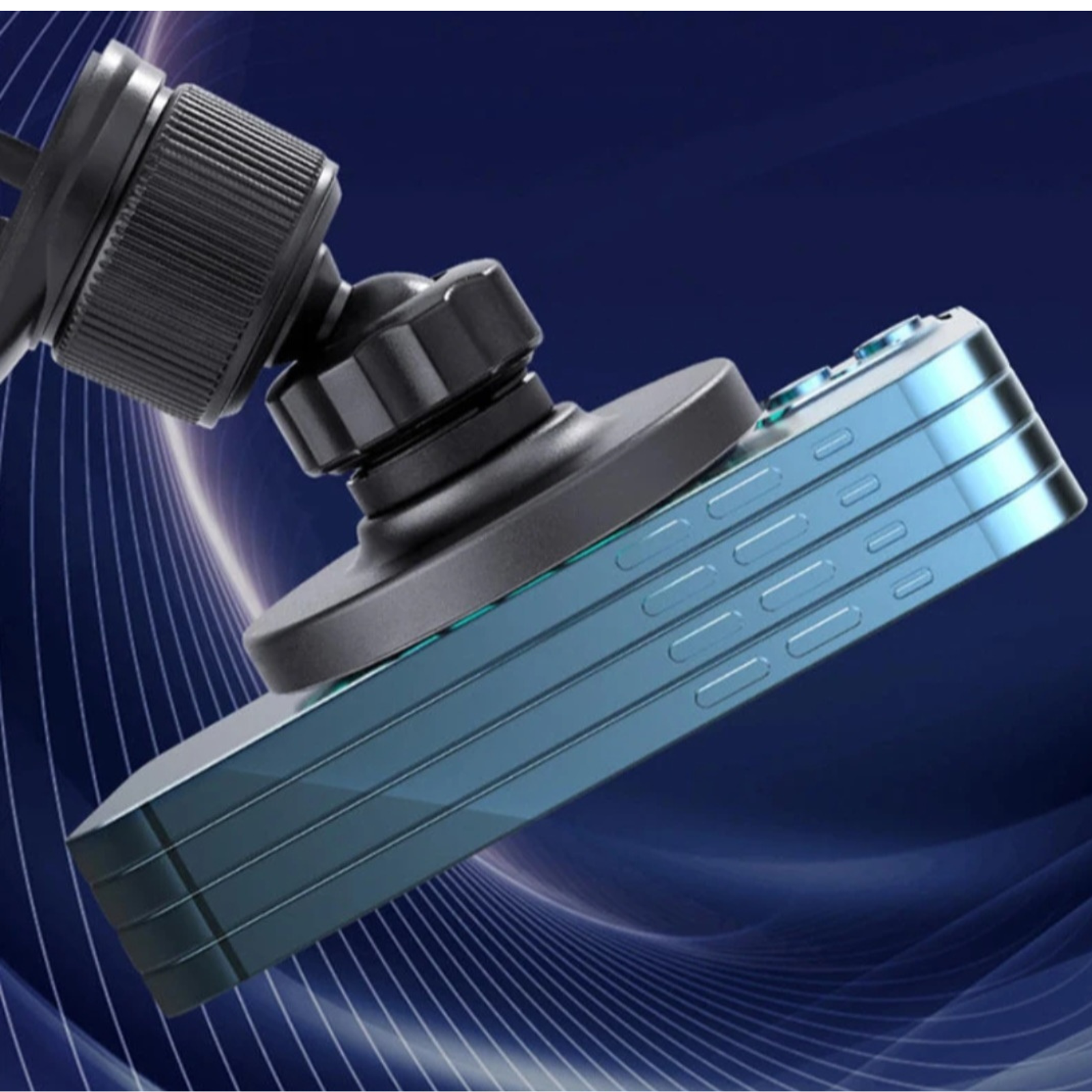 Magnetische Auto-Handyhalterung mit 15W Ladefunktion
