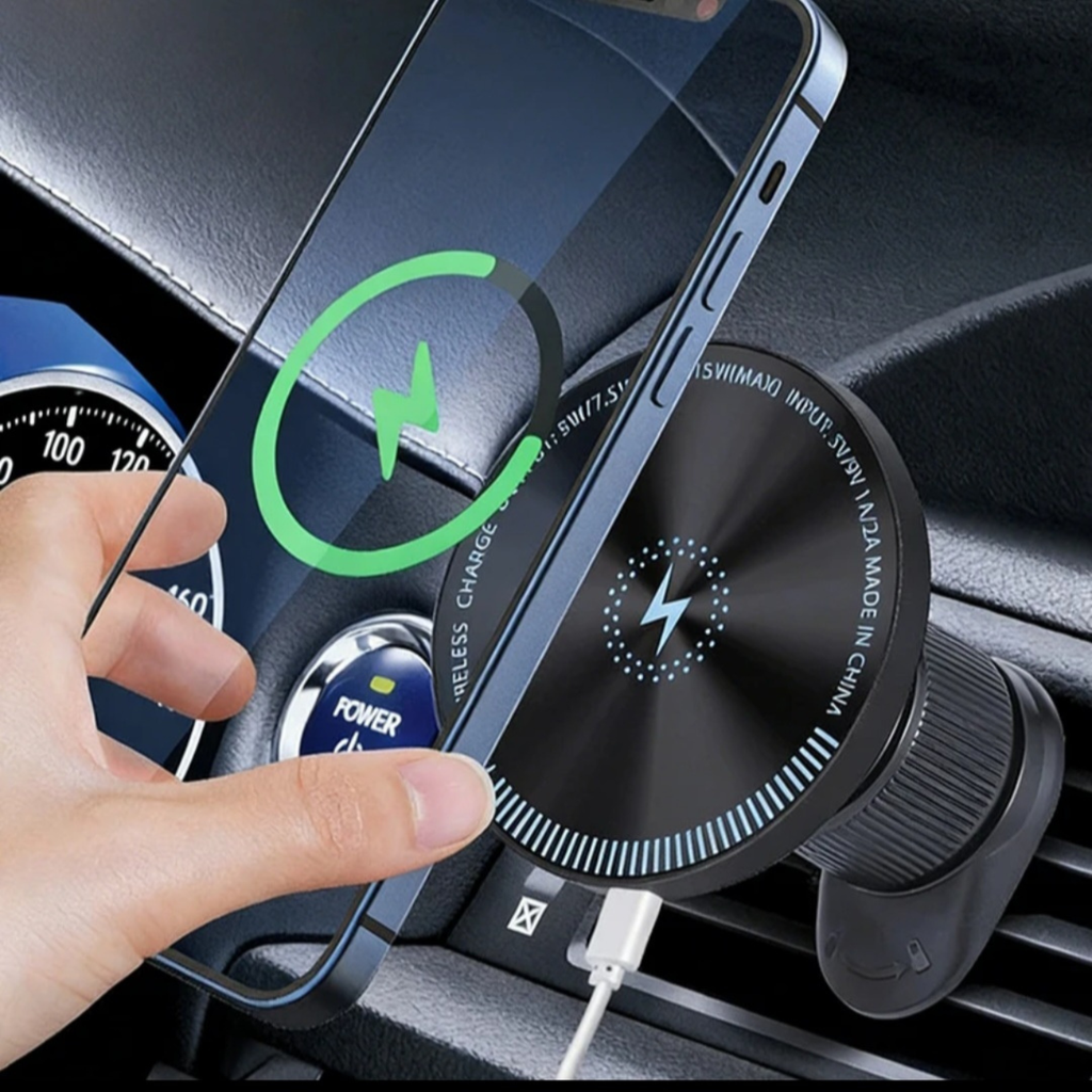 Magnetische Auto-Handyhalterung mit 15W Ladefunktion