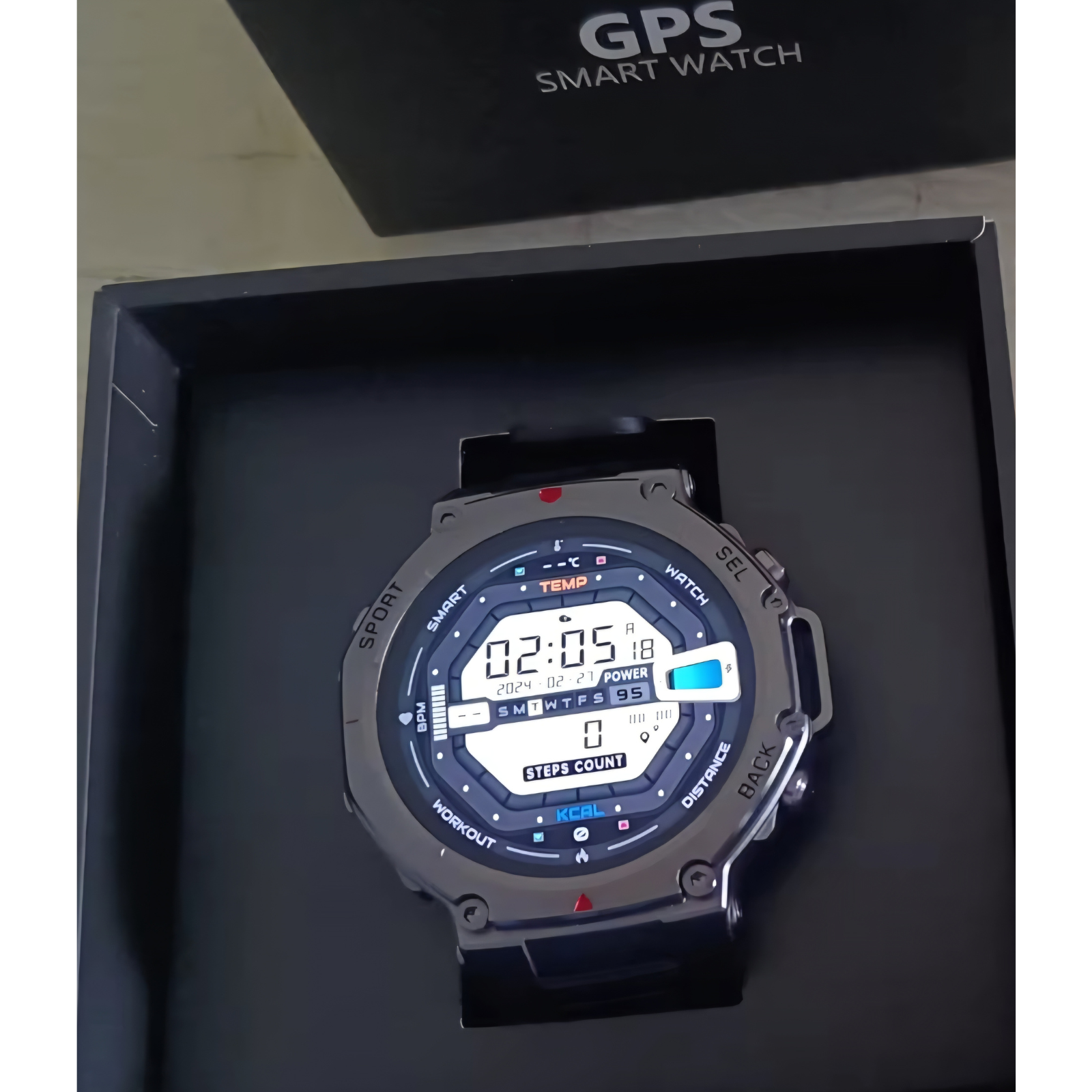 Neue DM58 GPS Sport Uhren Smart Watch