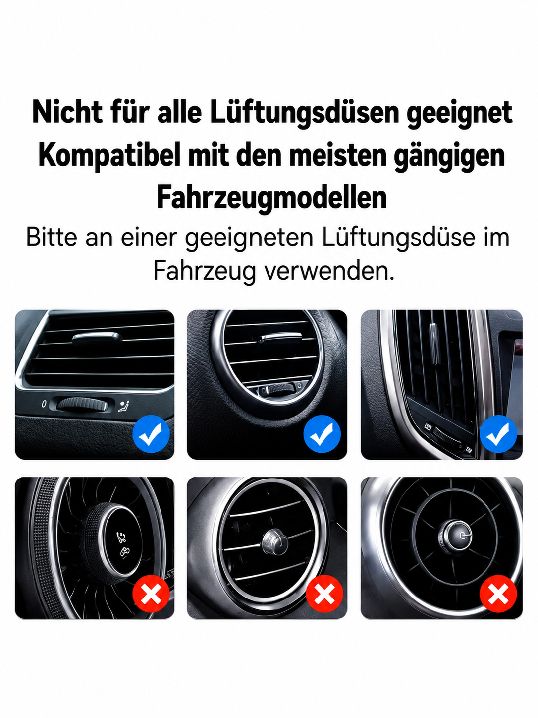 Magnetische Auto-Handyhalterung mit 15W Ladefunktion