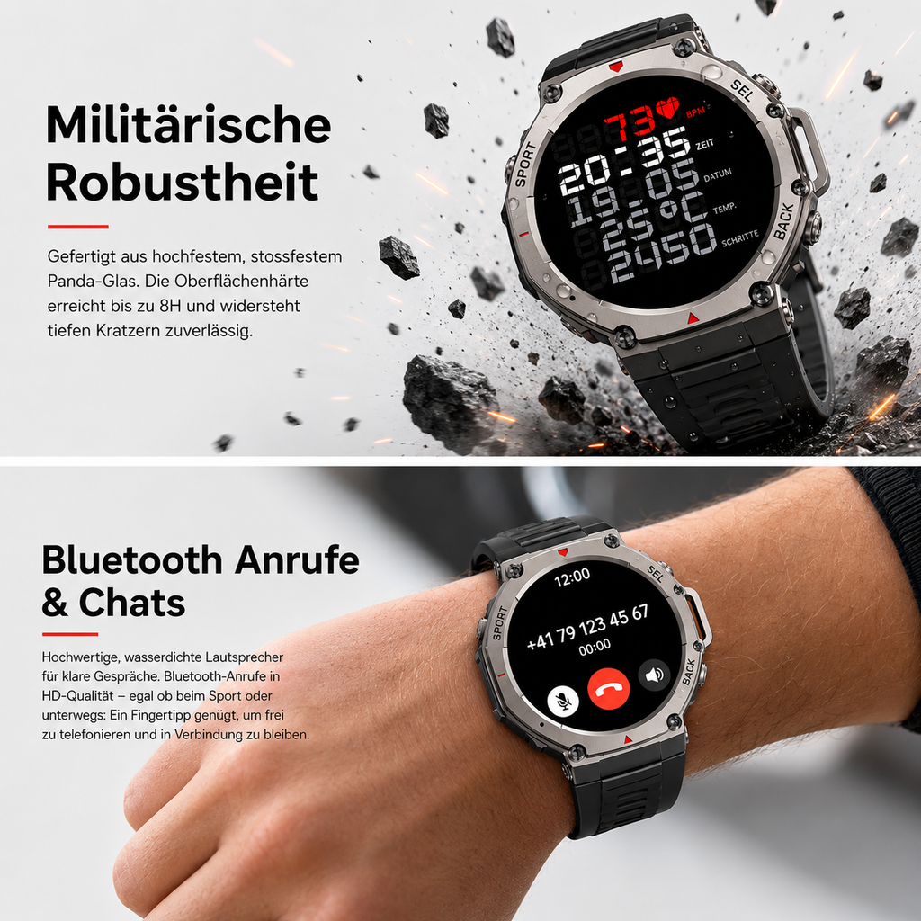 Neue DM58 GPS Sport Uhren Smart Watch
