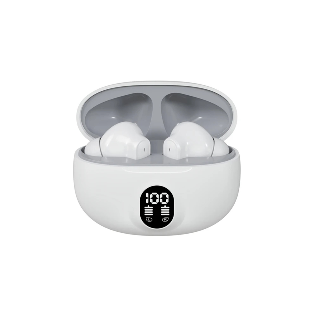 ElionPower AeroFit – TWS Bluetooth Sport-Kopfhörer mit ENC, LED-Ladecase & USB-C