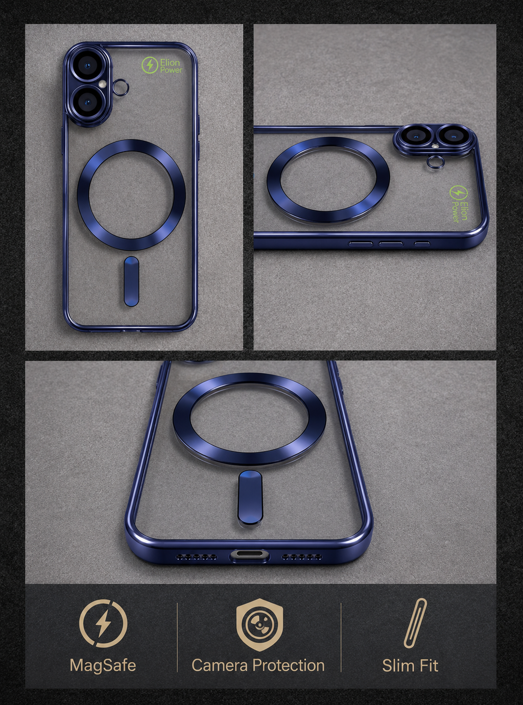 Elion Power MagSafe Smartphone-Hülle