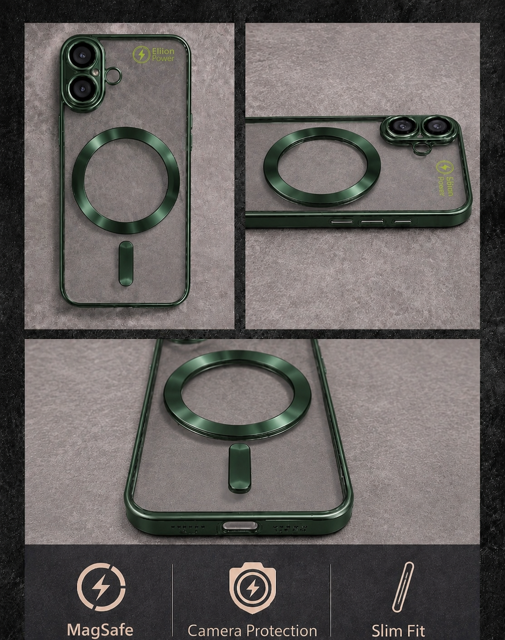 Elion Power MagSafe Smartphone-Hülle