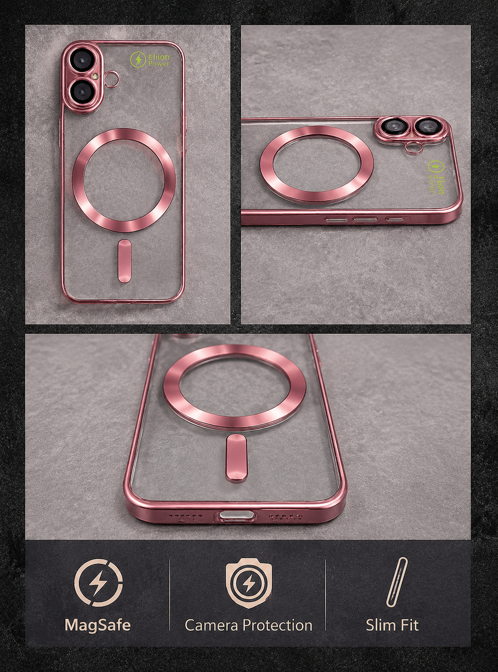 Elion Power MagSafe Smartphone-Hülle
