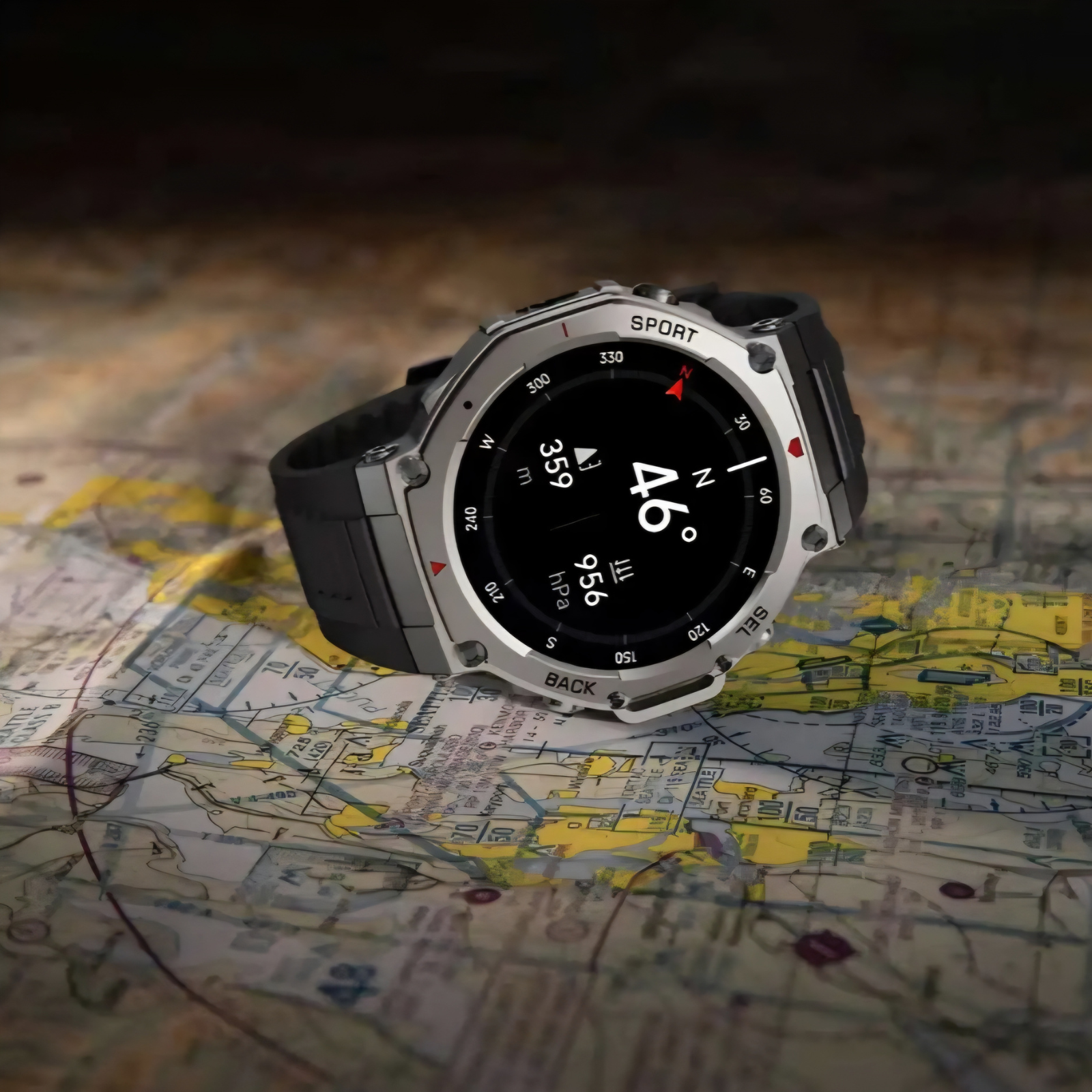 Neue DM58 GPS Sport Uhren Smart Watch
