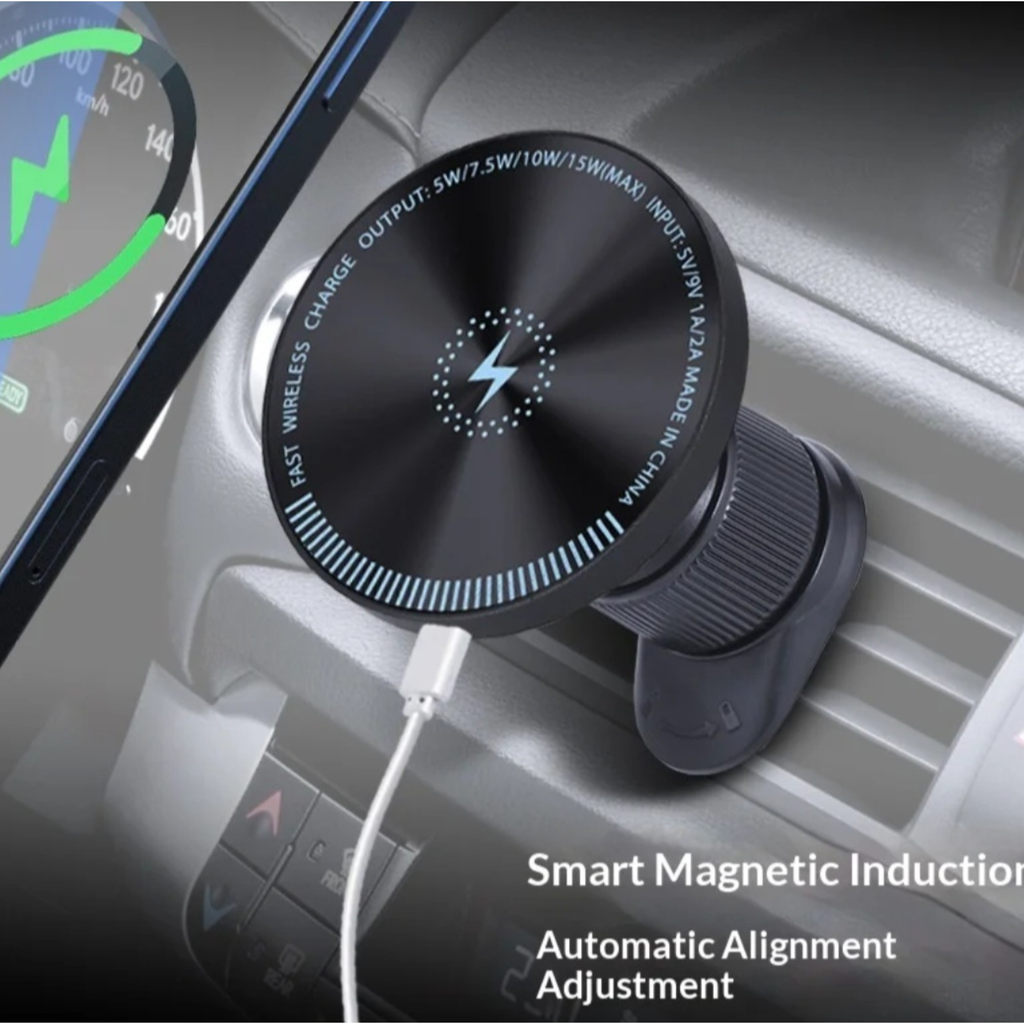 Magnetische Auto-Handyhalterung mit 15W Ladefunktion