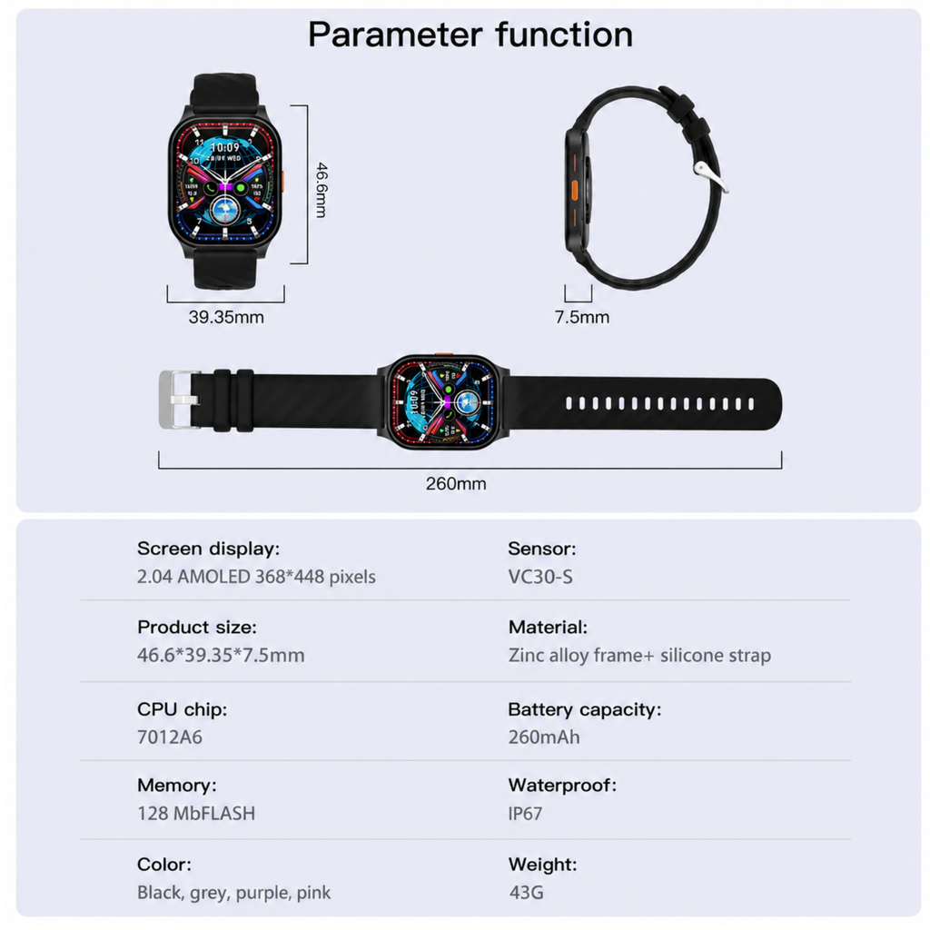 Aurex SmartWatch SW01