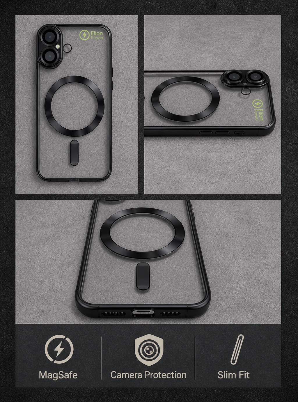 Elion Power MagSafe Smartphone-Hülle