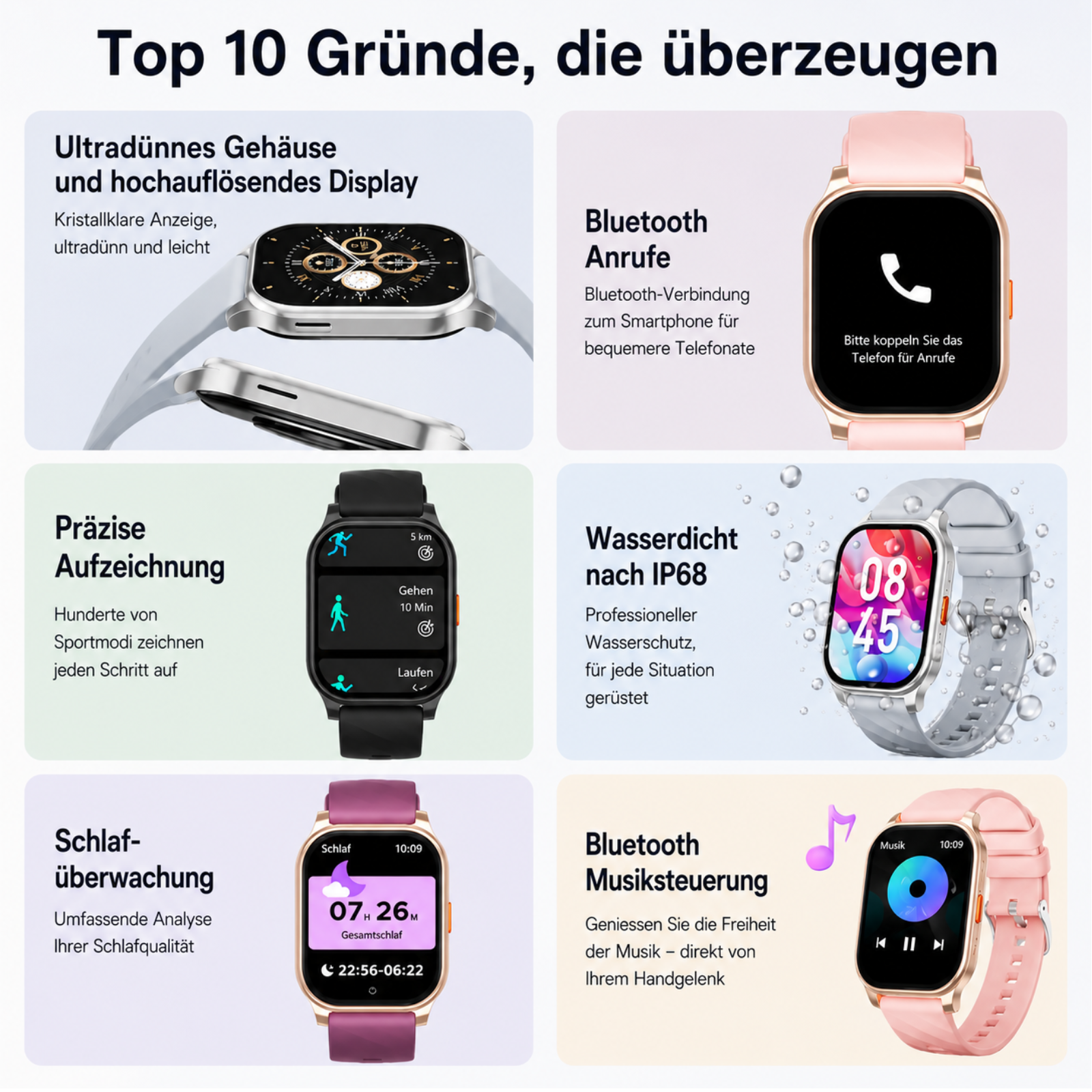 Aurex SmartWatch SW01